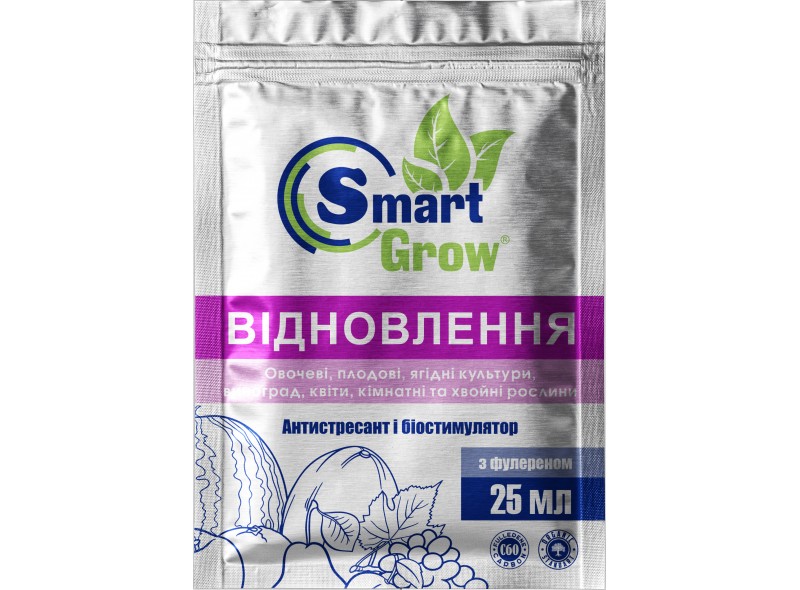 Добриво Smart Grow (Смарт Гроу) ВІДНОВЛЕННЯ, 25мл Добриво Smart Grow (Смарт Гроу) ВІДНОВЛЕННЯ, 25мл